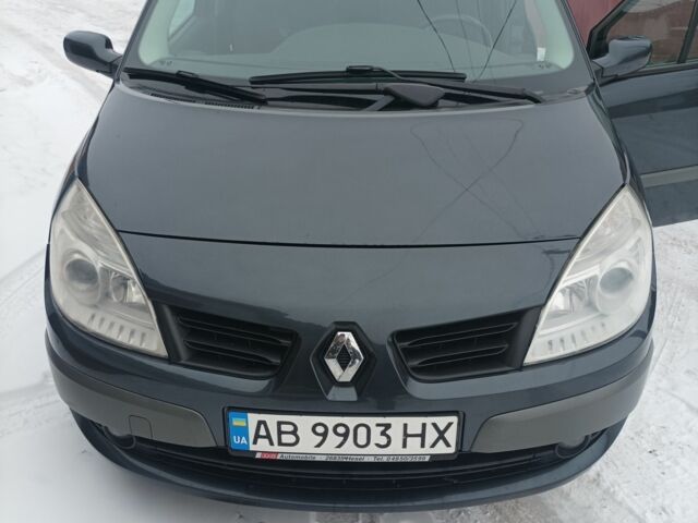 Чорний Рено Сценік II, об'ємом двигуна 1.6 л та пробігом 180 тис. км за 5500 $, фото 1 на Automoto.ua