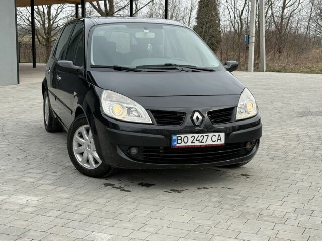 Черный Рено Сценик II, объемом двигателя 1.9 л и пробегом 220 тыс. км за 4550 $, фото 1 на Automoto.ua