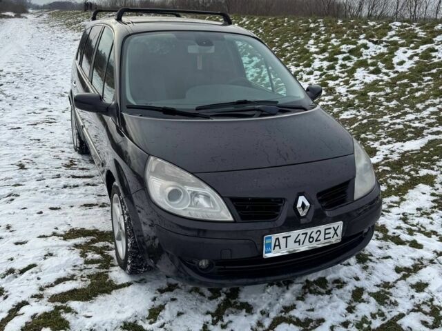 Чорний Рено Сценік II, об'ємом двигуна 1.5 л та пробігом 299 тис. км за 4000 $, фото 1 на Automoto.ua