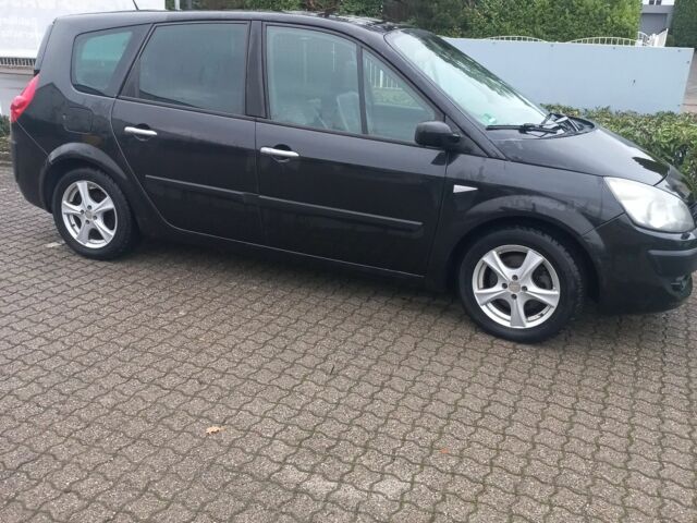 Чорний Рено Сценік II, об'ємом двигуна 2 л та пробігом 242 тис. км за 5299 $, фото 1 на Automoto.ua