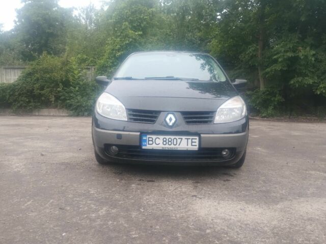 Чорний Рено Сценік II, об'ємом двигуна 1.5 л та пробігом 300 тис. км за 3614 $, фото 1 на Automoto.ua