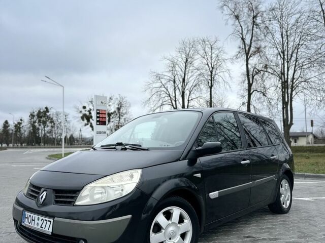 Чорний Рено Сценік II, об'ємом двигуна 1.9 л та пробігом 280 тис. км за 2350 $, фото 1 на Automoto.ua