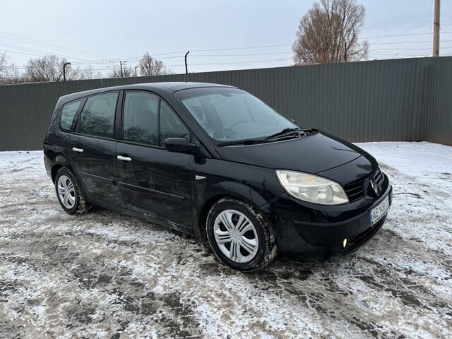 Чорний Рено Сценік II, об'ємом двигуна 1.9 л та пробігом 260 тис. км за 3850 $, фото 1 на Automoto.ua