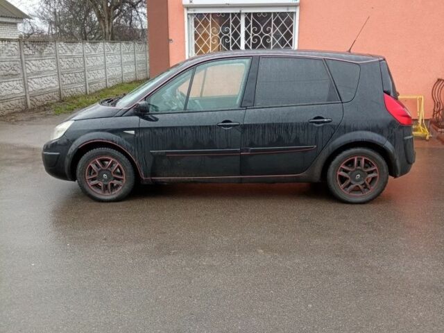 Чорний Рено Сценік II, об'ємом двигуна 1.9 л та пробігом 226 тис. км за 4729 $, фото 1 на Automoto.ua