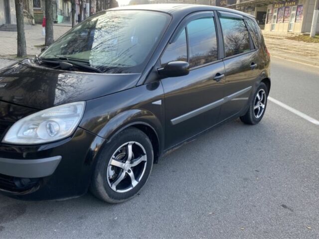 Чорний Рено Сценік II, об'ємом двигуна 1.6 л та пробігом 300 тис. км за 4200 $, фото 1 на Automoto.ua