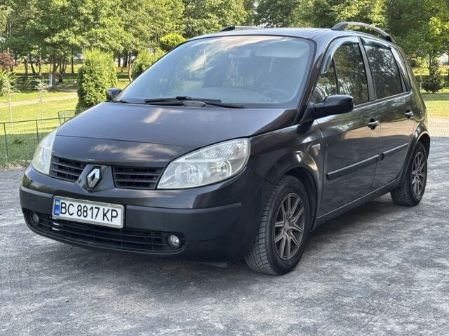 Чорний Рено Сценік II, об'ємом двигуна 1.5 л та пробігом 278 тис. км за 3550 $, фото 1 на Automoto.ua