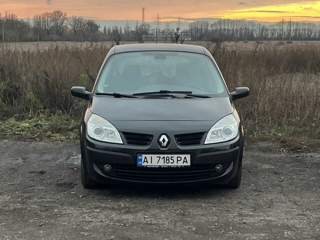 Чорний Рено Сценік II, об'ємом двигуна 1.6 л та пробігом 187 тис. км за 6000 $, фото 1 на Automoto.ua