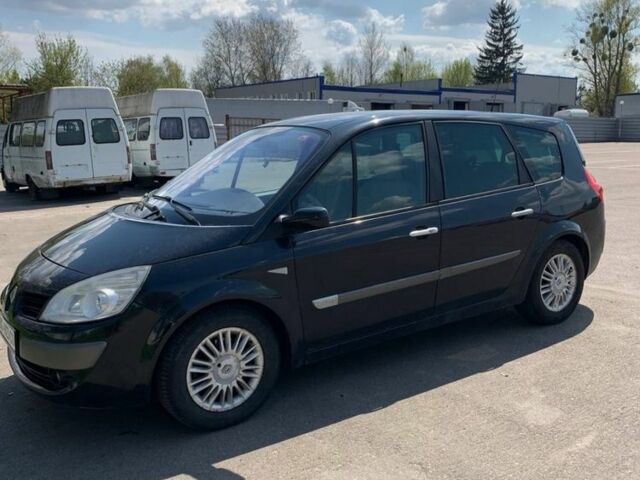 Чорний Рено Сценік II, об'ємом двигуна 2 л та пробігом 250 тис. км за 4699 $, фото 1 на Automoto.ua