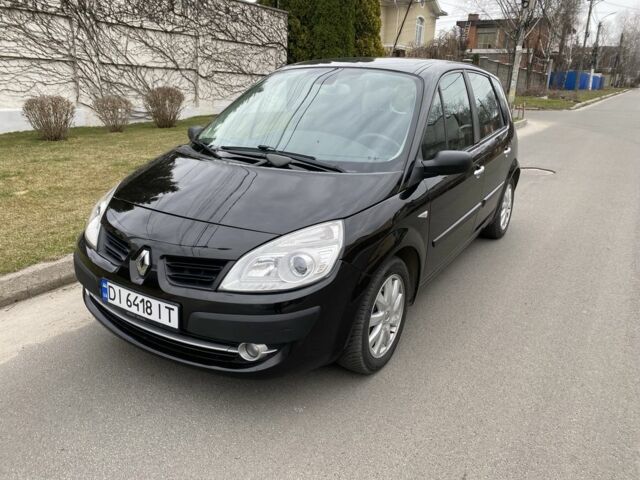 Чорний Рено Сценік II, об'ємом двигуна 1.6 л та пробігом 180 тис. км за 5700 $, фото 1 на Automoto.ua