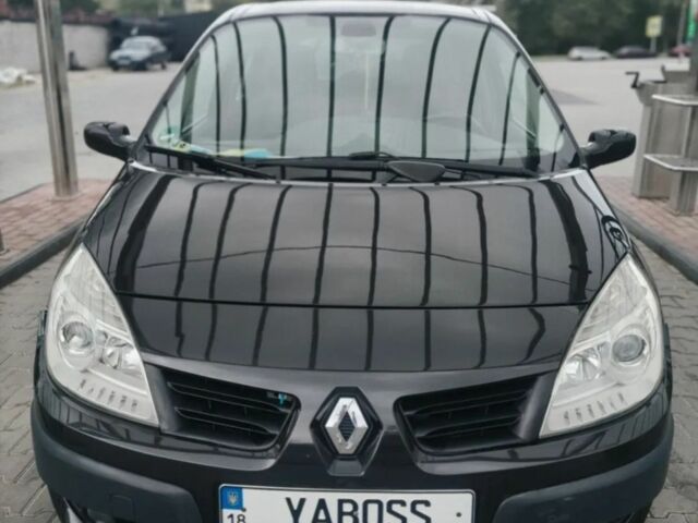 Черный Рено Сценик II, объемом двигателя 1.6 л и пробегом 290 тыс. км за 5100 $, фото 1 на Automoto.ua