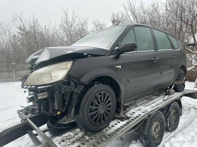 Черный Рено Сценик II, объемом двигателя 2 л и пробегом 270 тыс. км за 3350 $, фото 1 на Automoto.ua