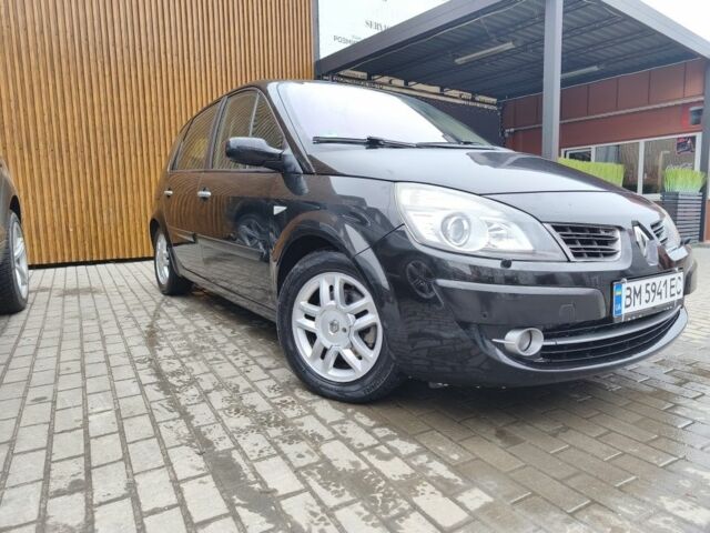 Черный Рено Сценик II, объемом двигателя 0 л и пробегом 289 тыс. км за 6200 $, фото 1 на Automoto.ua