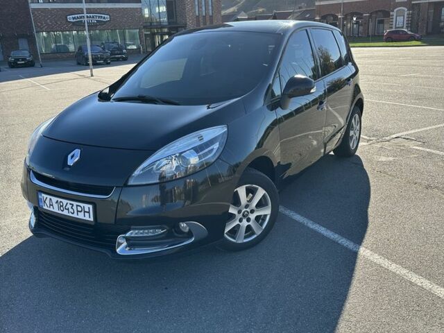 Чорний Рено Сценік II, об'ємом двигуна 1.5 л та пробігом 270 тис. км за 7500 $, фото 1 на Automoto.ua