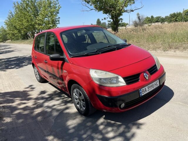 Червоний Рено Сценік II, об'ємом двигуна 1.6 л та пробігом 201 тис. км за 4000 $, фото 1 на Automoto.ua