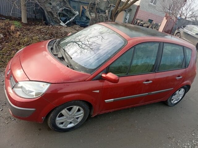 Червоний Рено Сценік II, об'ємом двигуна 0 л та пробігом 210 тис. км за 1900 $, фото 1 на Automoto.ua