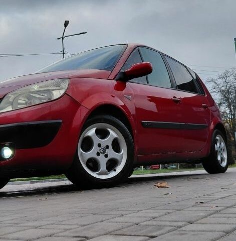 Червоний Рено Сценік II, об'ємом двигуна 1.6 л та пробігом 313 тис. км за 4700 $, фото 1 на Automoto.ua