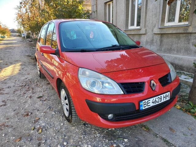Червоний Рено Сценік II, об'ємом двигуна 0 л та пробігом 200 тис. км за 3000 $, фото 1 на Automoto.ua