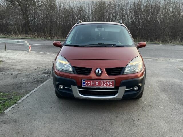 Червоний Рено Сценік II, об'ємом двигуна 1.6 л та пробігом 211 тис. км за 5700 $, фото 1 на Automoto.ua