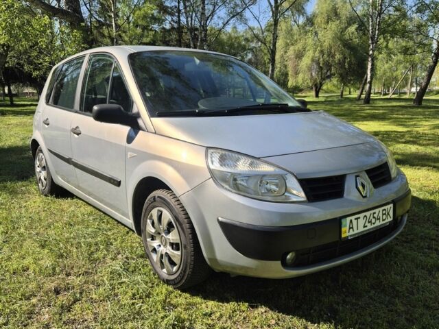 Рено Сценик II, объемом двигателя 1.6 л и пробегом 132 тыс. км за 4850 $, фото 1 на Automoto.ua