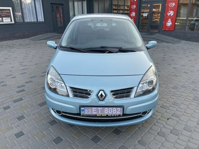 Рено Сценик II, объемом двигателя 1.6 л и пробегом 174 тыс. км за 5600 $, фото 1 на Automoto.ua