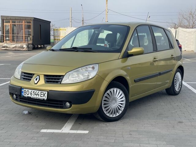 Жовтий Рено Сценік II, об'ємом двигуна 2 л та пробігом 300 тис. км за 3699 $, фото 1 на Automoto.ua