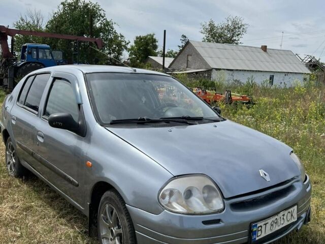 Сірий Рено Сценік II, об'ємом двигуна 1.4 л та пробігом 34 тис. км за 1500 $, фото 1 на Automoto.ua
