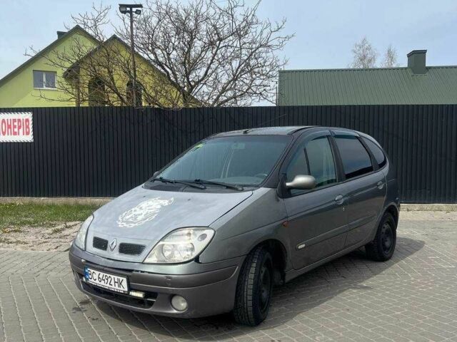 Сірий Рено Сценік II, об'ємом двигуна 1.9 л та пробігом 394 тис. км за 2000 $, фото 1 на Automoto.ua