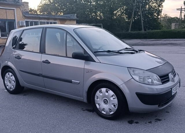 Сірий Рено Сценік II, об'ємом двигуна 1.9 л та пробігом 220 тис. км за 3800 $, фото 1 на Automoto.ua