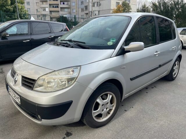 Сірий Рено Сценік II, об'ємом двигуна 1.6 л та пробігом 280 тис. км за 3514 $, фото 1 на Automoto.ua