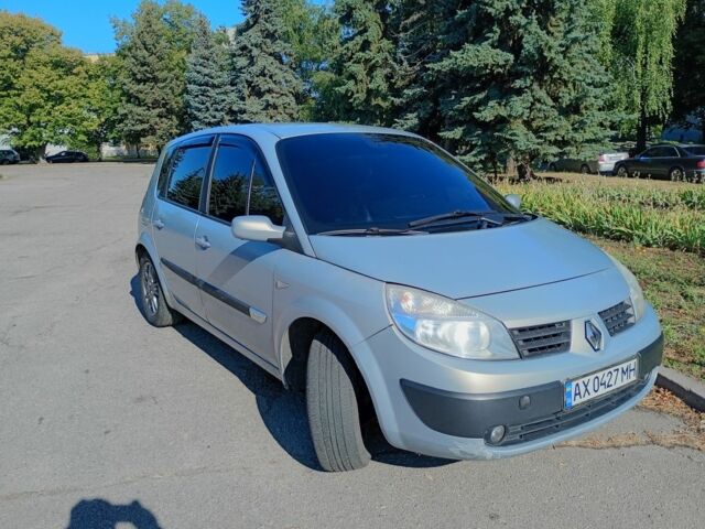 Сірий Рено Сценік II, об'ємом двигуна 1.9 л та пробігом 277 тис. км за 5220 $, фото 1 на Automoto.ua