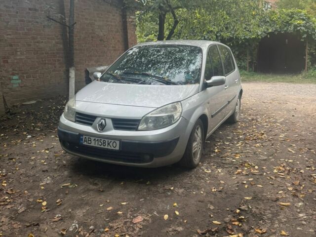 Сірий Рено Сценік II, об'ємом двигуна 1.9 л та пробігом 299 тис. км за 4000 $, фото 1 на Automoto.ua