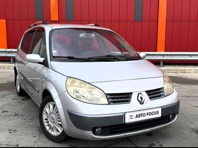 Сірий Рено Сценік II, об'ємом двигуна 0 л та пробігом 302 тис. км за 4990 $, фото 1 на Automoto.ua