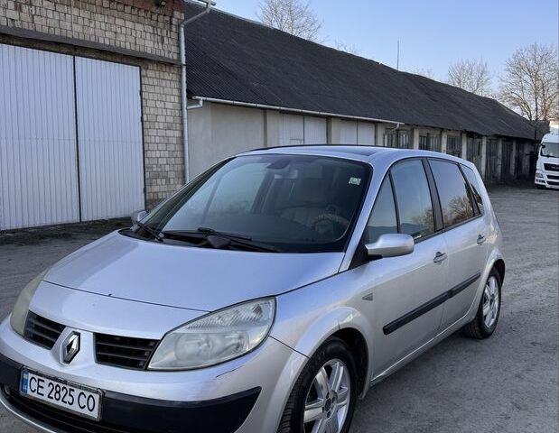 Сірий Рено Сценік II, об'ємом двигуна 1.5 л та пробігом 440 тис. км за 4000 $, фото 1 на Automoto.ua