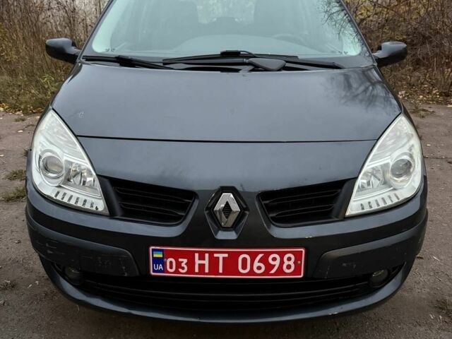 Сірий Рено Сценік II, об'ємом двигуна 0 л та пробігом 190 тис. км за 4950 $, фото 1 на Automoto.ua