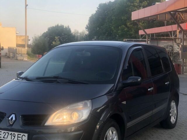 Сірий Рено Сценік II, об'ємом двигуна 1.9 л та пробігом 200 тис. км за 5500 $, фото 1 на Automoto.ua
