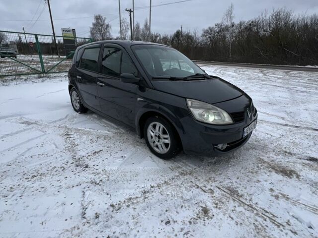 Серый Рено Сценик II, объемом двигателя 1.5 л и пробегом 330 тыс. км за 4199 $, фото 1 на Automoto.ua