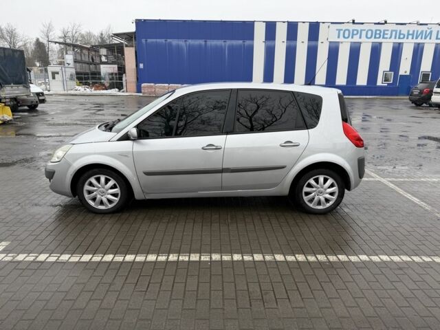 Серый Рено Сценик II, объемом двигателя 1.5 л и пробегом 253 тыс. км за 4300 $, фото 1 на Automoto.ua