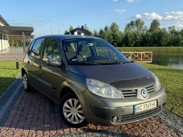 Сірий Рено Сценік II, об'ємом двигуна 1.5 л та пробігом 295 тис. км за 2750 $, фото 1 на Automoto.ua