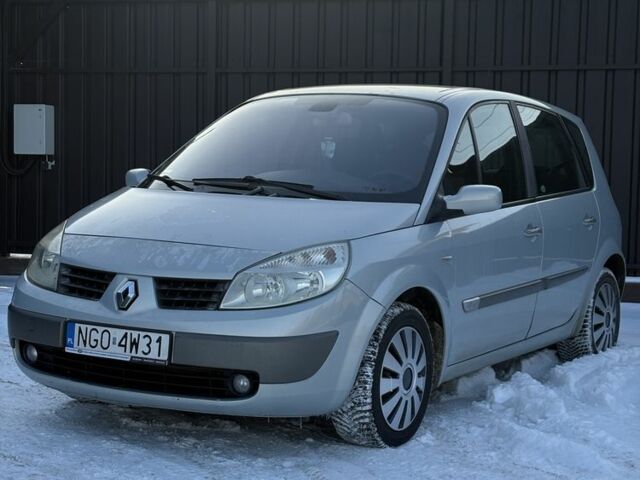 Серый Рено Сценик II, объемом двигателя 1.9 л и пробегом 150 тыс. км за 2600 $, фото 1 на Automoto.ua