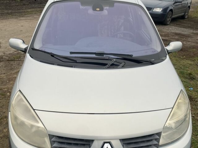 Сірий Рено Сценік II, об'ємом двигуна 1.9 л та пробігом 323 тис. км за 2999 $, фото 1 на Automoto.ua