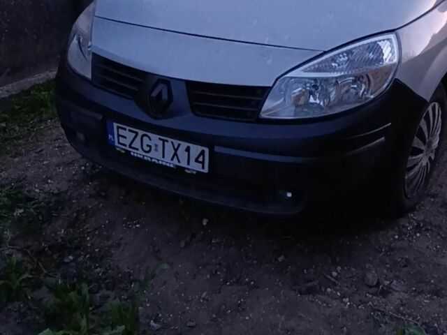 Сірий Рено Сценік II, об'ємом двигуна 1.9 л та пробігом 190 тис. км за 2300 $, фото 1 на Automoto.ua