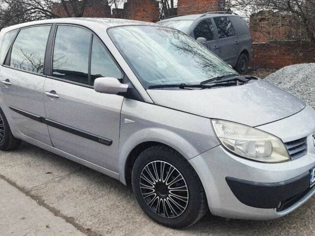 Серый Рено Сценик II, объемом двигателя 2 л и пробегом 280 тыс. км за 5000 $, фото 1 на Automoto.ua