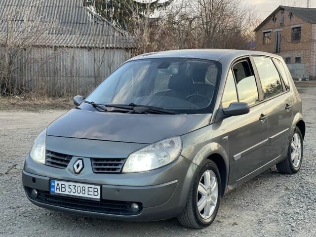 Серый Рено Сценик II, объемом двигателя 1.9 л и пробегом 300 тыс. км за 2550 $, фото 1 на Automoto.ua