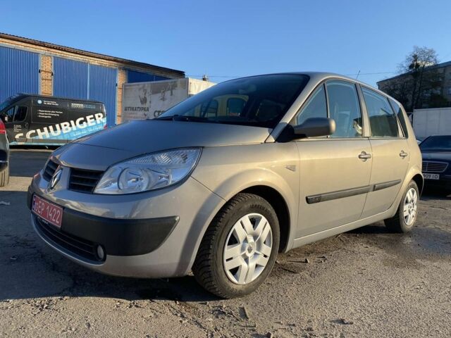Серый Рено Сценик II, объемом двигателя 0 л и пробегом 89 тыс. км за 5300 $, фото 1 на Automoto.ua