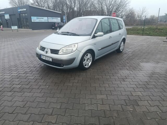 Сірий Рено Сценік II, об'ємом двигуна 0 л та пробігом 200 тис. км за 2100 $, фото 1 на Automoto.ua