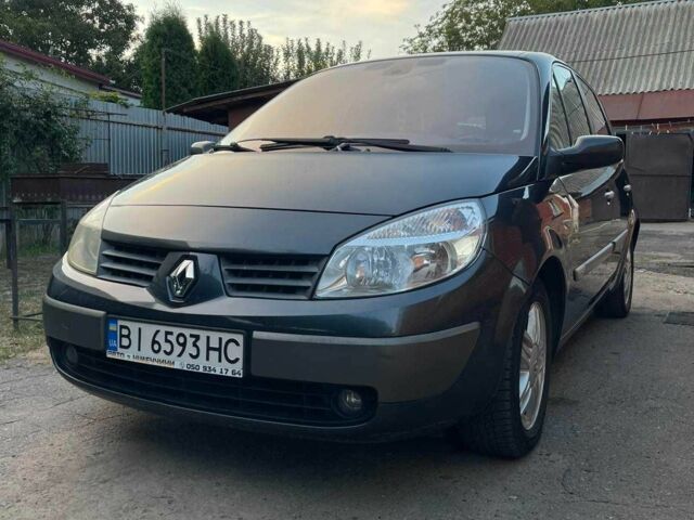 Рено Сценік II 2004 у Полтаві на Automoto.ua Сірий Рено Сценік II, об'ємом двигуна 1.6 л та пробігом 291 тис. км за 5000 $, фото 1 на Automoto.ua