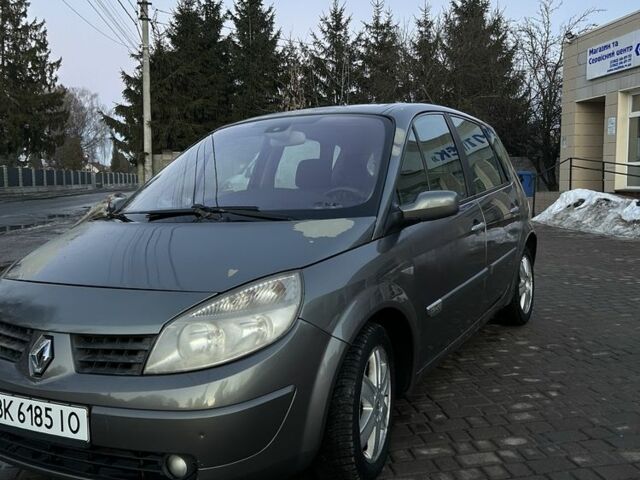 Сірий Рено Сценік II, об'ємом двигуна 1.9 л та пробігом 256 тис. км за 2199 $, фото 1 на Automoto.ua