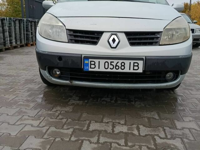 Рено Сценік II 2004 у Черкасах на Automoto.ua Сірий Рено Сценік II, об'ємом двигуна 1.5 л та пробігом 353 тис. км за 2800 $, фото 1 на Automoto.ua