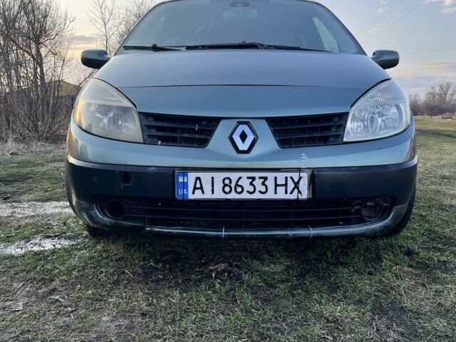 Сірий Рено Сценік II, об'ємом двигуна 1.9 л та пробігом 360 тис. км за 2500 $, фото 1 на Automoto.ua