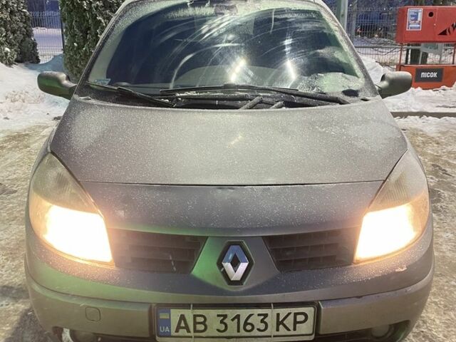 Сірий Рено Сценік II, об'ємом двигуна 1.9 л та пробігом 276 тис. км за 1799 $, фото 1 на Automoto.ua